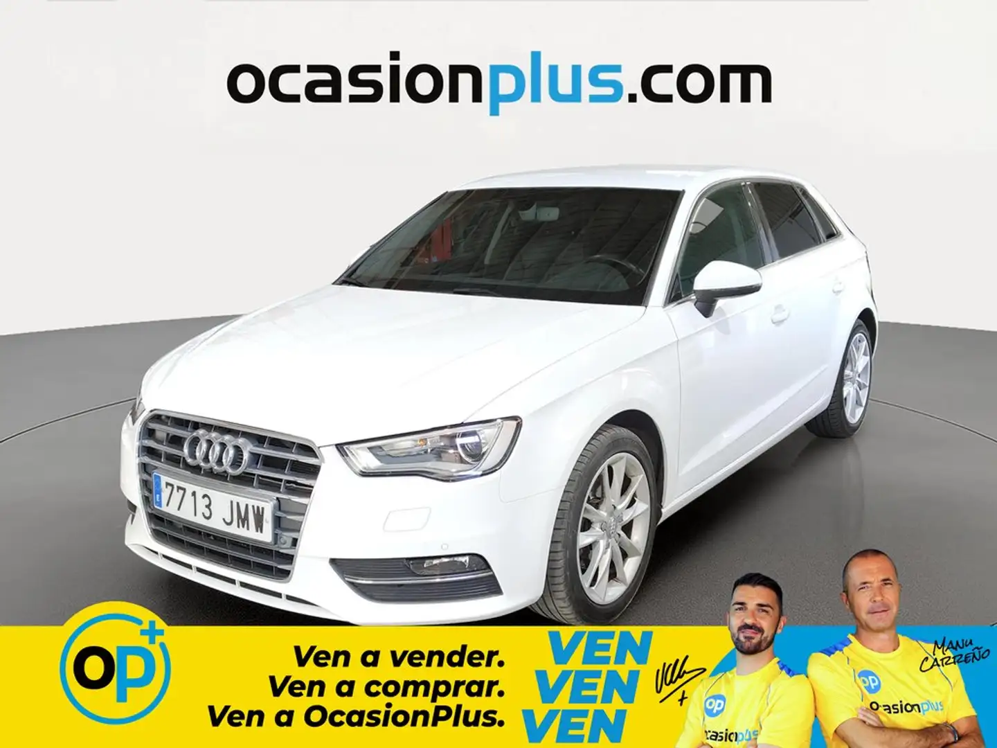 Audi A3 Sportback 1.4 TFSI Advanced 125 Blanco - 1