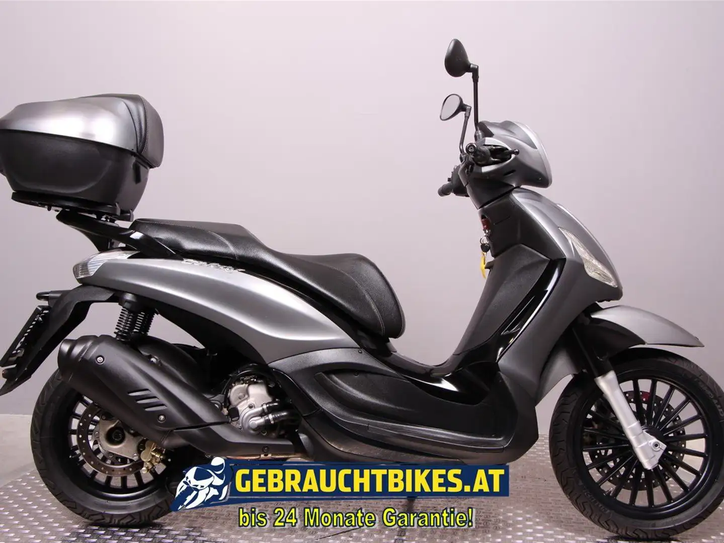 Piaggio Beverly 300 mit Garantie, Teilzahlung möglich! Grau - 1