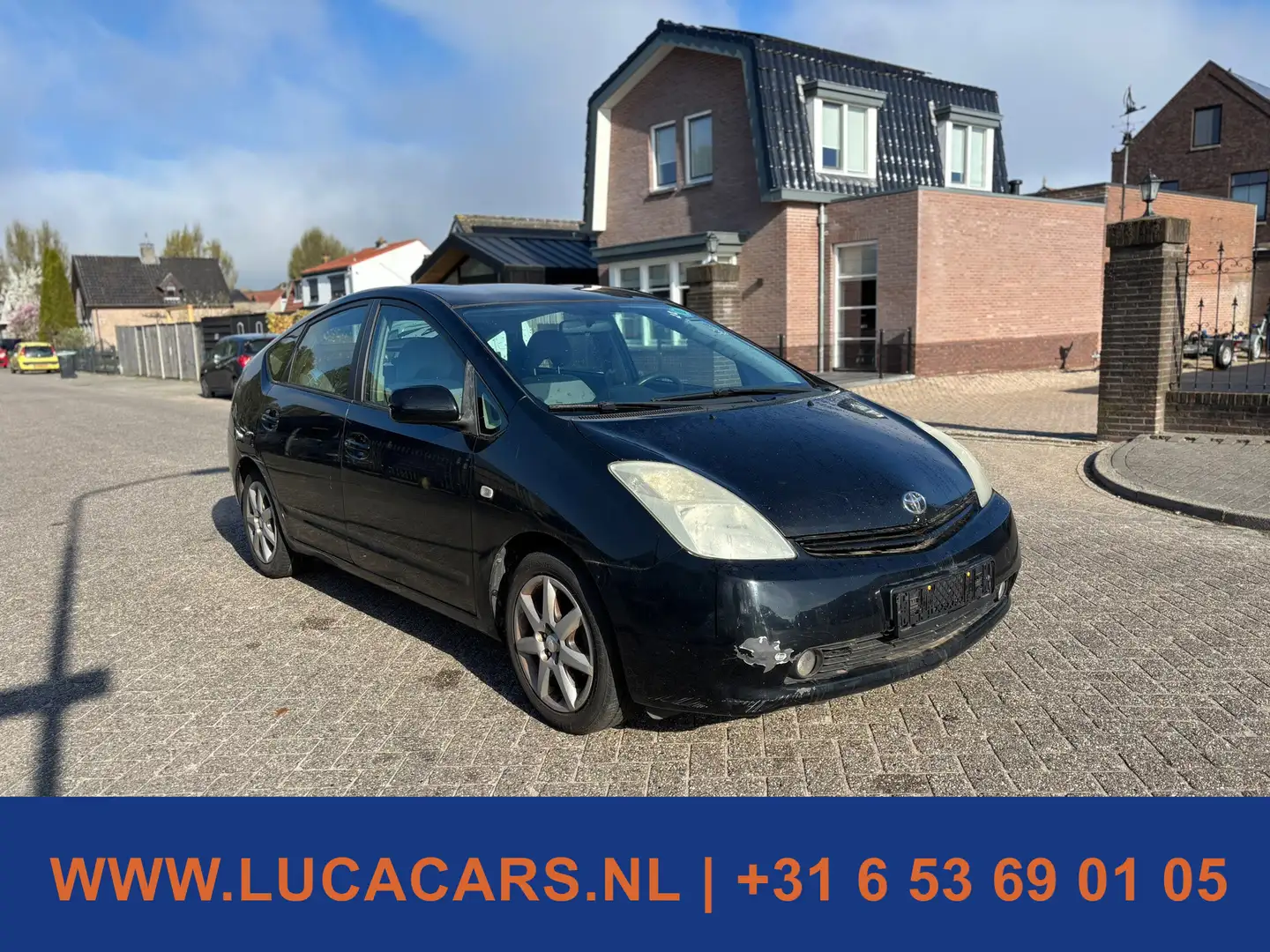 Toyota Prius 1.5 VVT-i ONLY EXPORT AFRIKA! Černá - 2