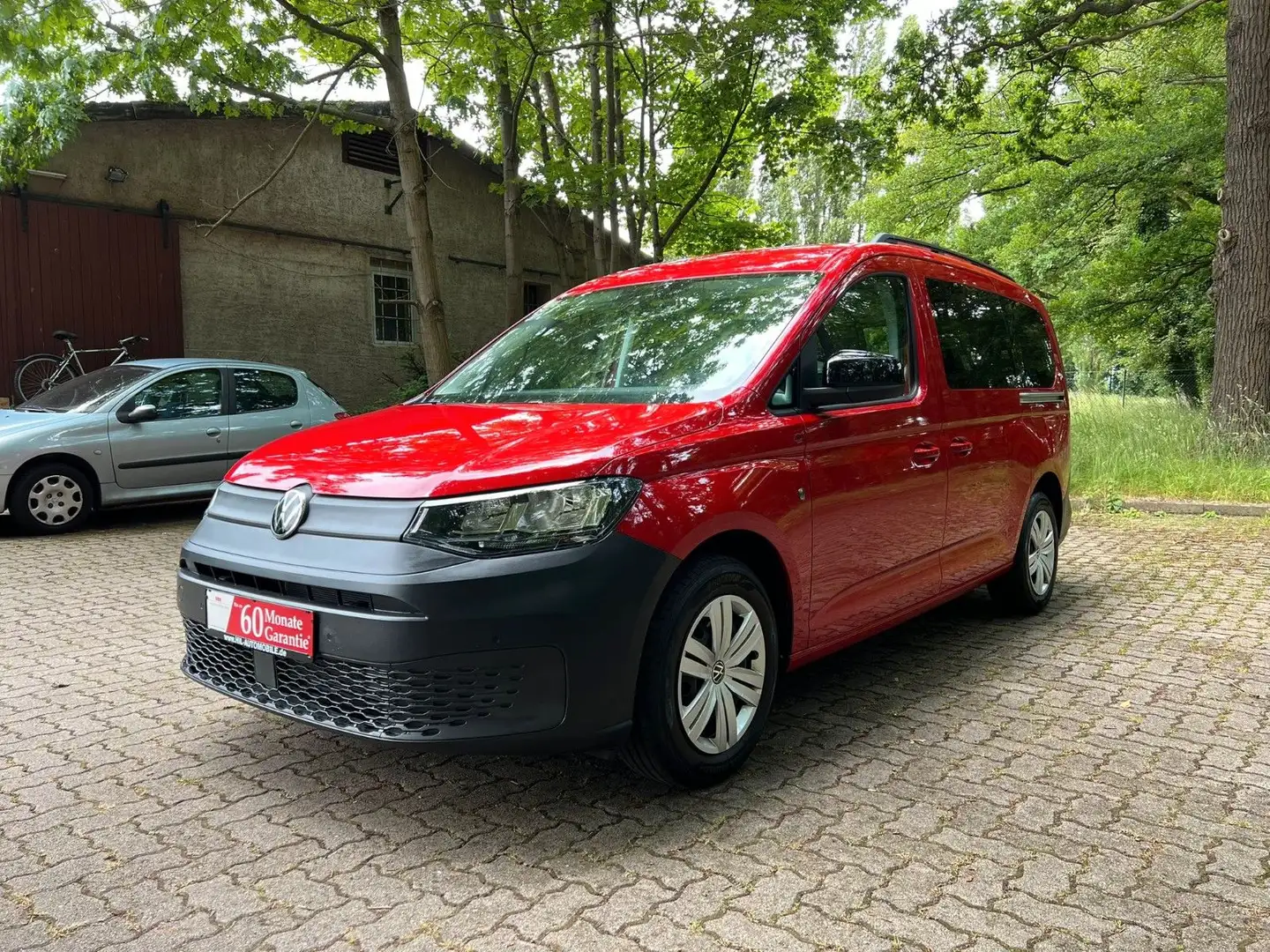Volkswagen Caddy Maxi *7 Sitzer* Rot - 2