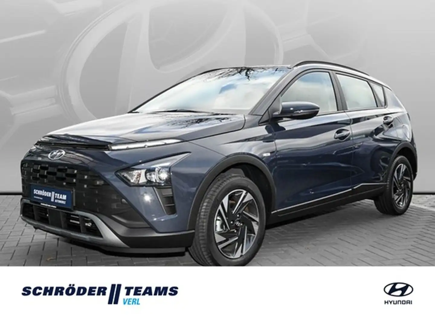 Hyundai BAYON 1.0 T-GDI 48V DCT Trend SUMMER DEAL Gris - 1