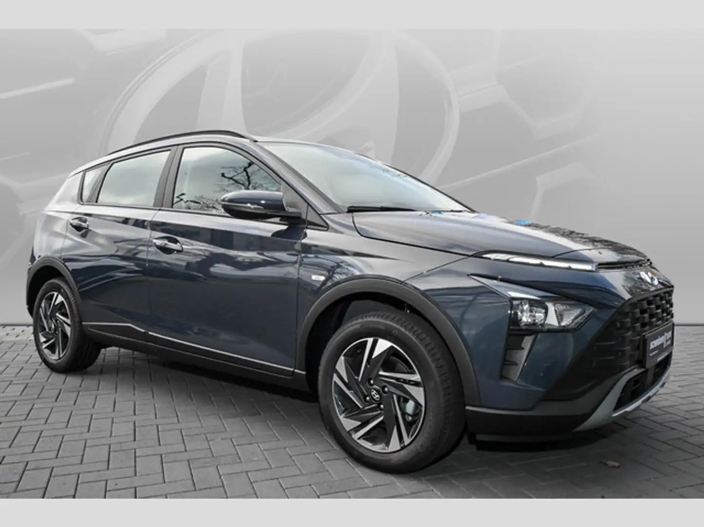 Hyundai BAYON 1.0 T-GDI 48V DCT Trend SUMMER DEAL Серый - 2