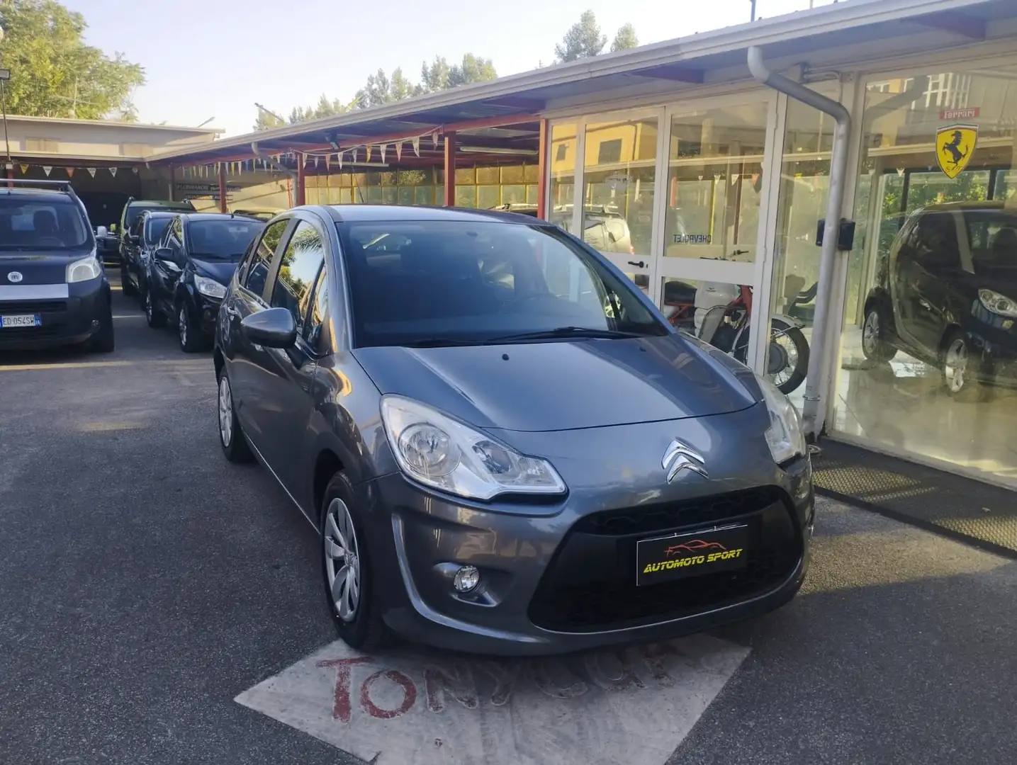 Citroen C3 C3 1.6 hdi Exclusive (exclusive style) E5 Grigio - 1