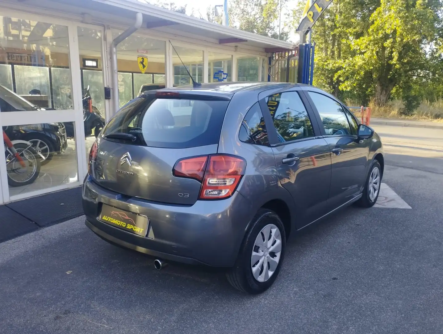 Citroen C3 C3 1.6 hdi Exclusive (exclusive style) E5 Grigio - 2