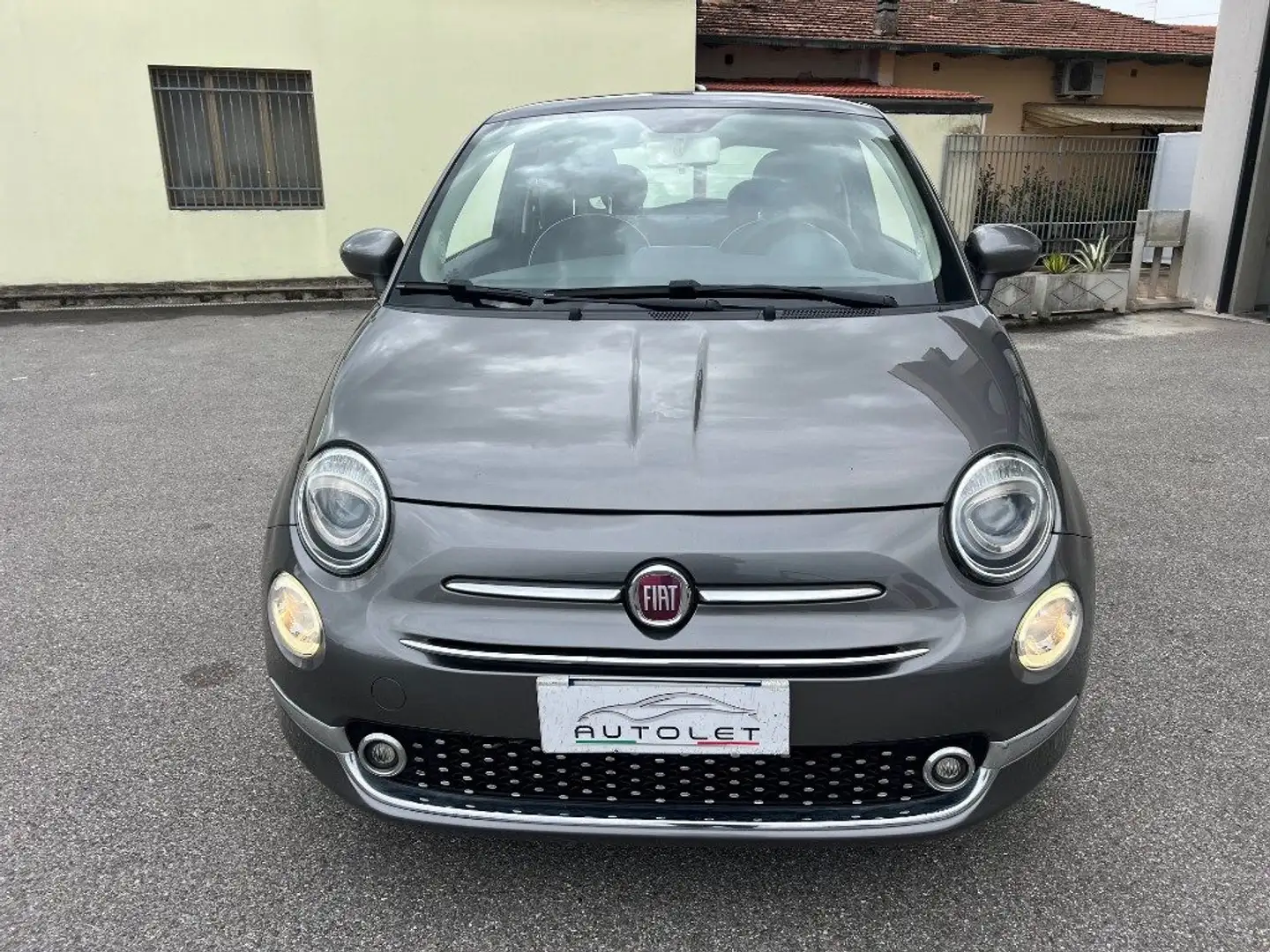 Fiat 500 1.3 Multijet 95 CV Lounge Grigio - 2