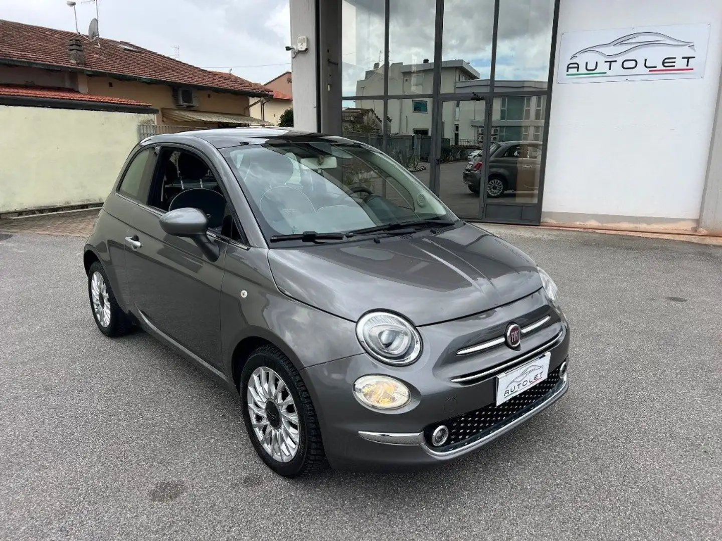 Fiat 500 1.3 Multijet 95 CV Lounge Grigio - 1