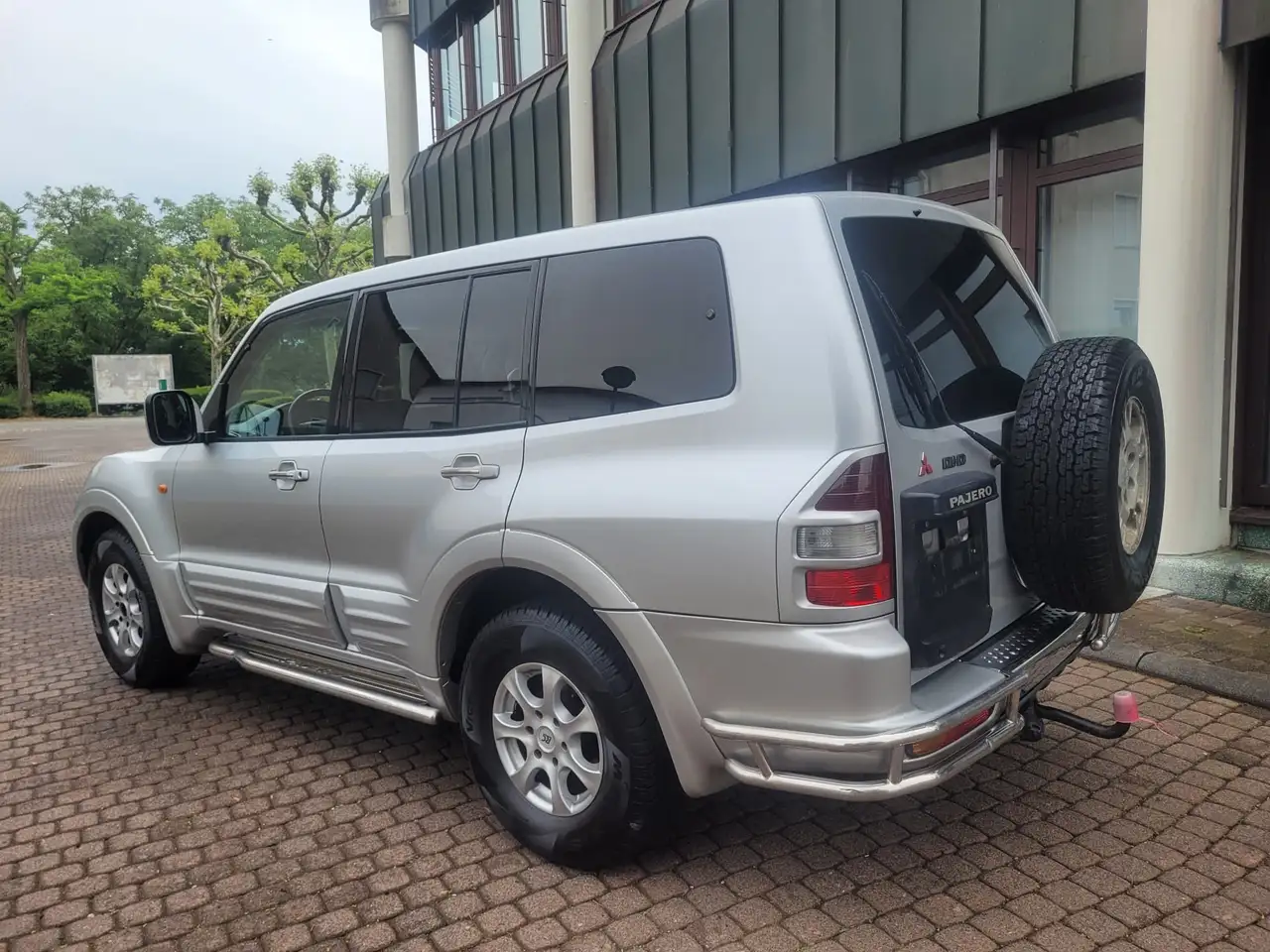 Mitsubishi Pajero 3.2 DI-D Elegance Nur 84 Tkm-1 Hd-AHK 3.3, foto 8