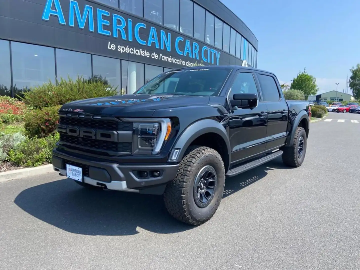 Ford F 150 RAPTOR SUPERCREW V6 3,5L EcoBoost Noir - 1