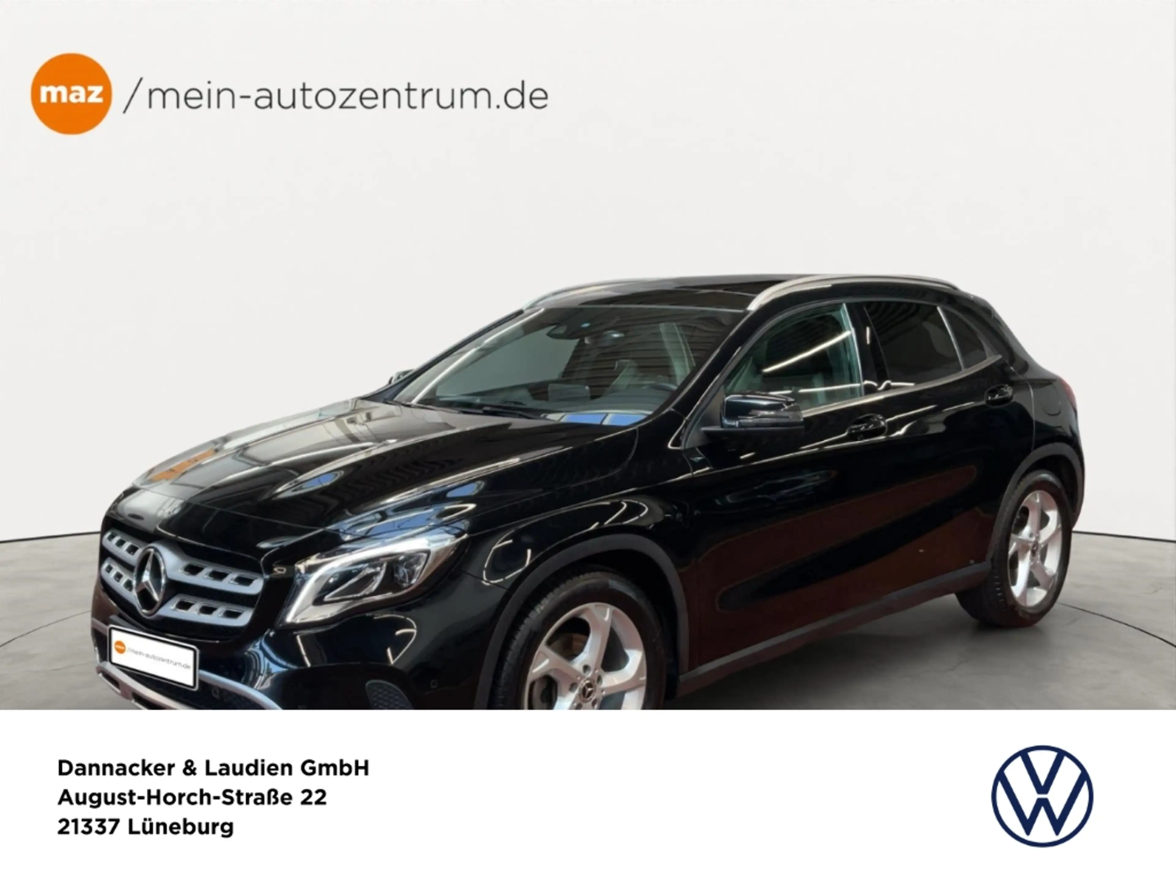 Mercedes-Benz GLA 200 Urban Alu LED AHK Pano Kamera Navi