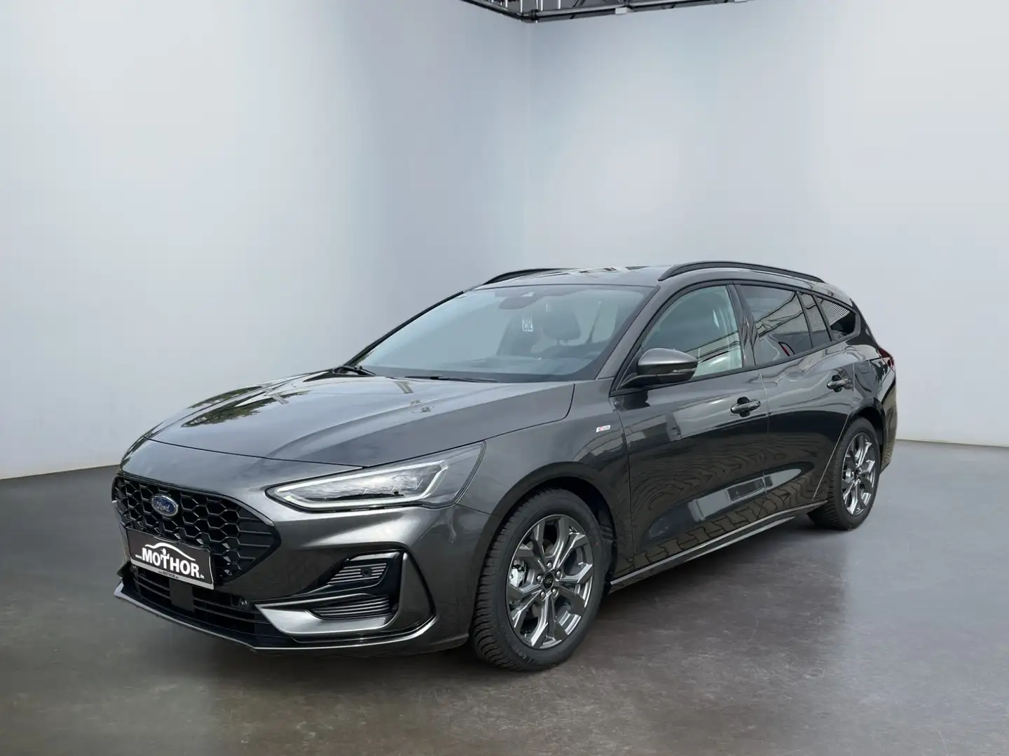 Ford Focus Turnier ST-Line X 1.5 EcoBlue AHK Vorbereitung Grau - 2