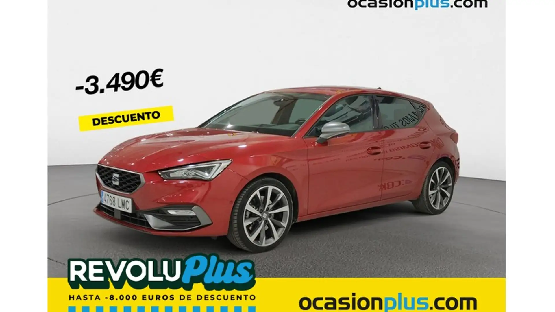 SEAT Leon 1.5 eTSI S&S FR Launch Pack L DSG-7 150 Rosso - 1
