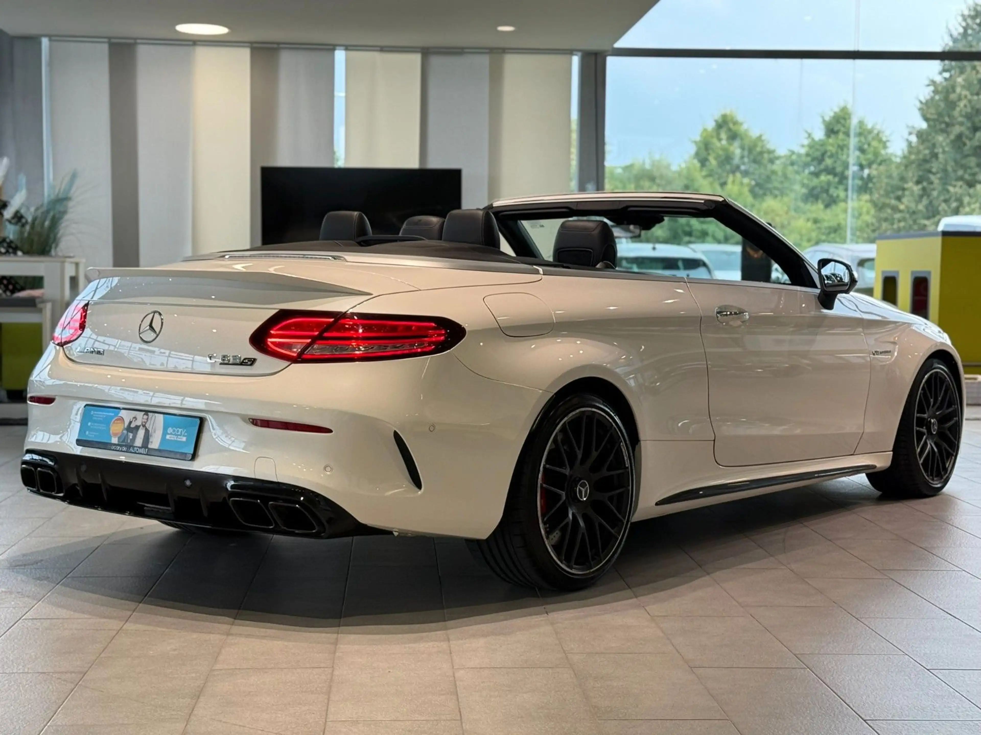 Mercedes-Benz C 63 AMG C 63 S AMG Cabrio*Night-Paket*360°*Carbon AMG* — photo 6