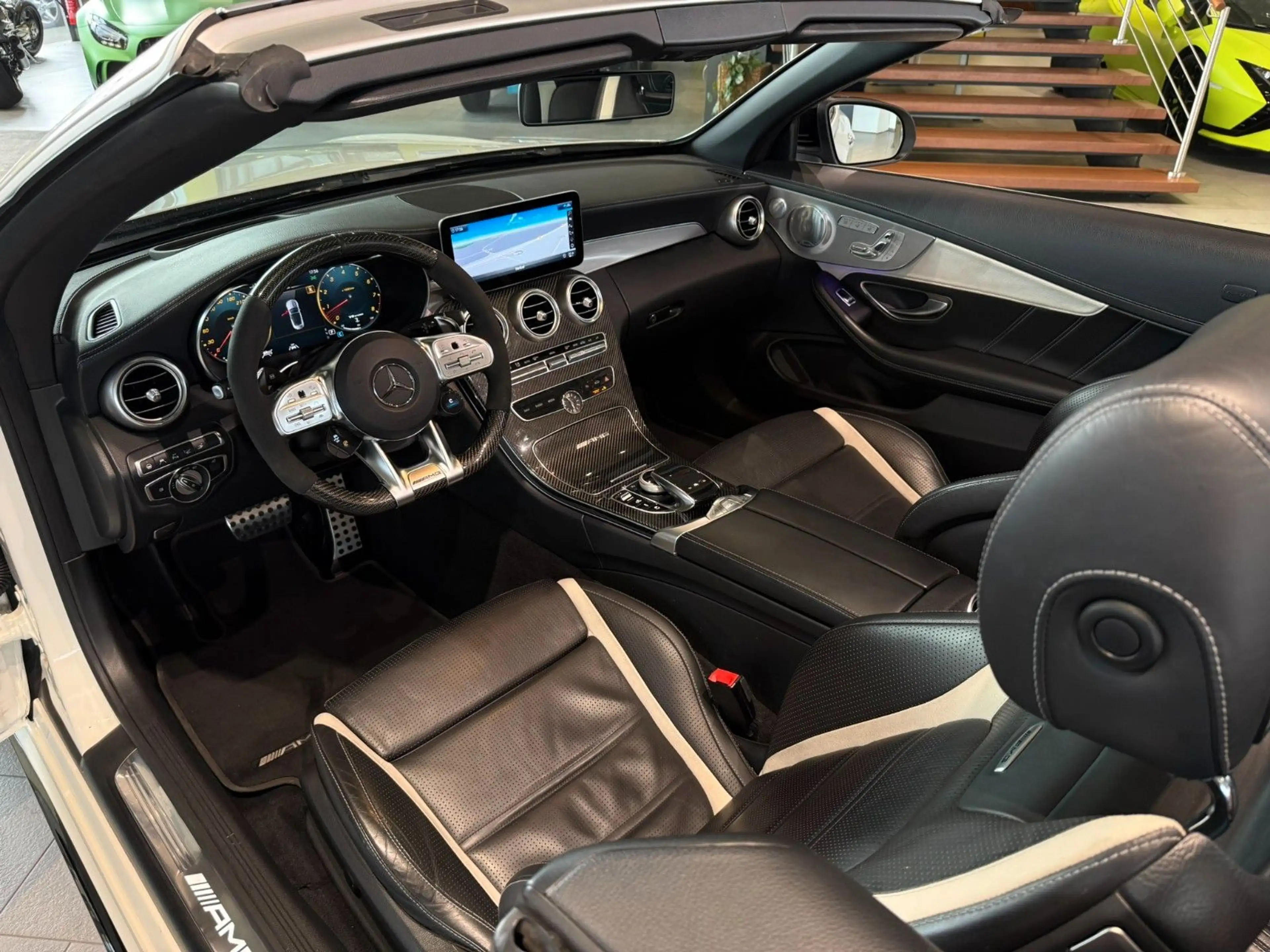 Mercedes-Benz C 63 AMG C 63 S AMG Cabrio*Night-Paket*360°*Carbon AMG* — photo 13
