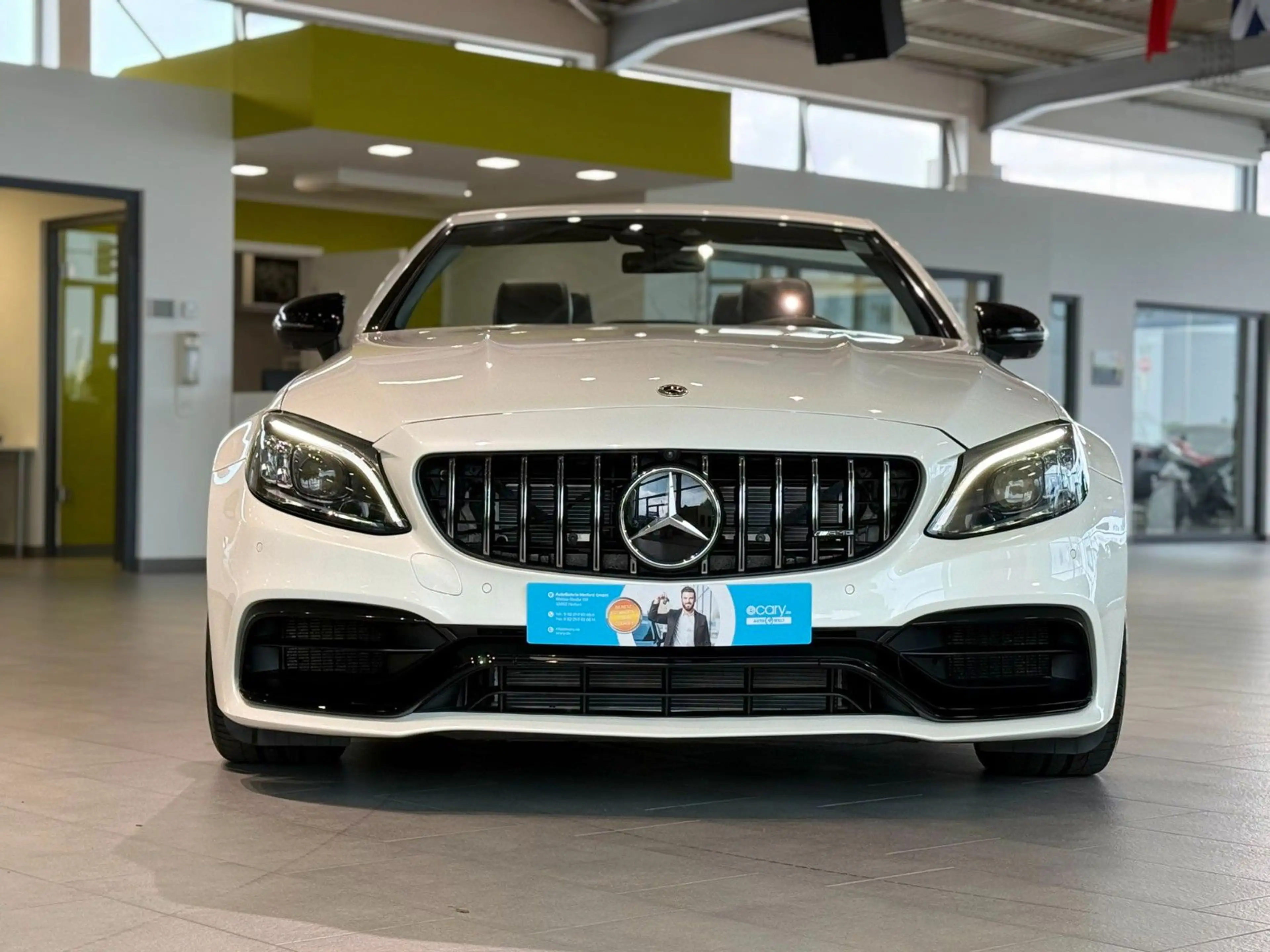 Mercedes-Benz C 63 AMG C 63 S AMG Cabrio*Night-Paket*360°*Carbon AMG* — photo 9