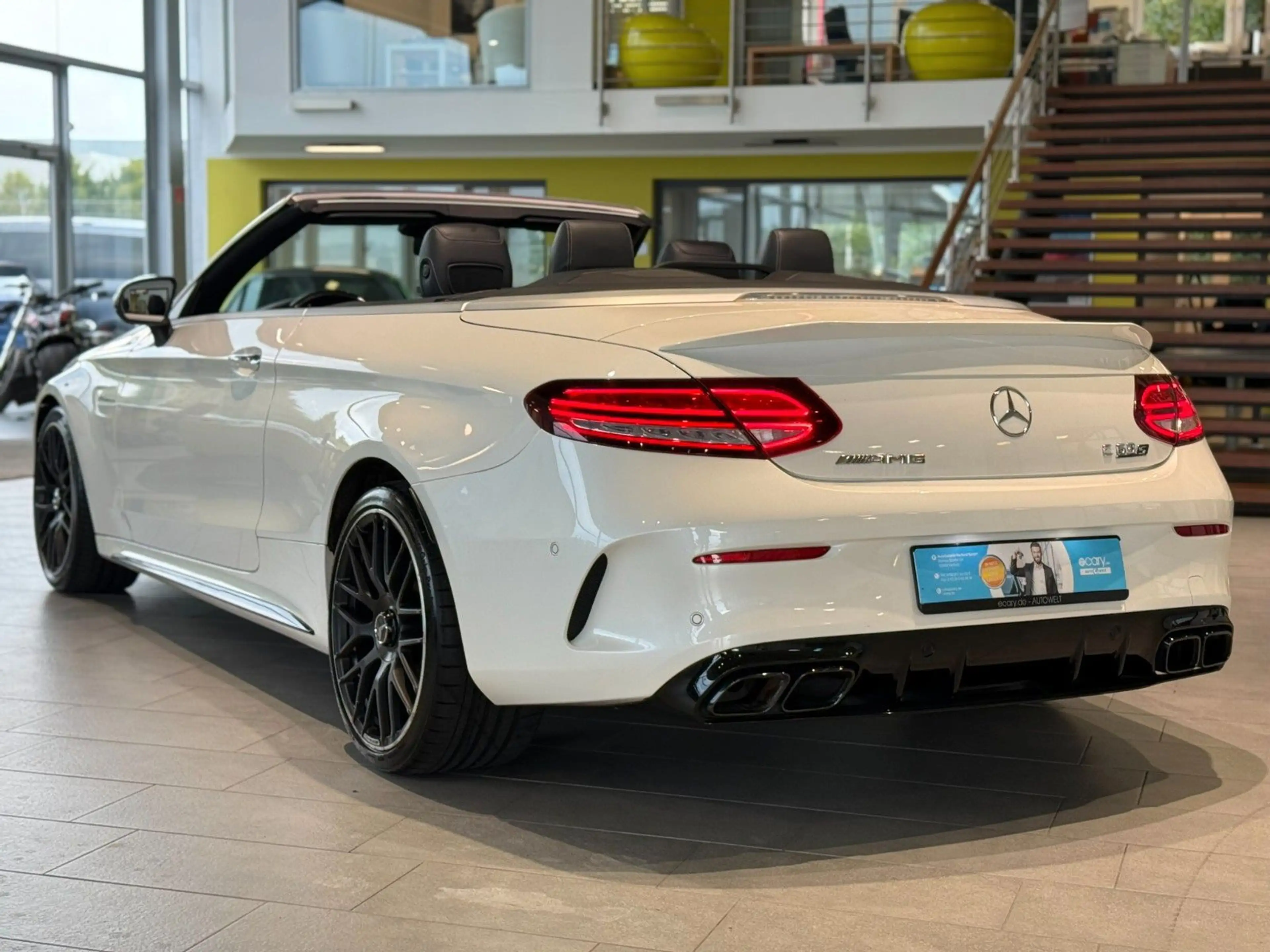 Mercedes-Benz C 63 AMG C 63 S AMG Cabrio*Night-Paket*360°*Carbon AMG* — photo 4