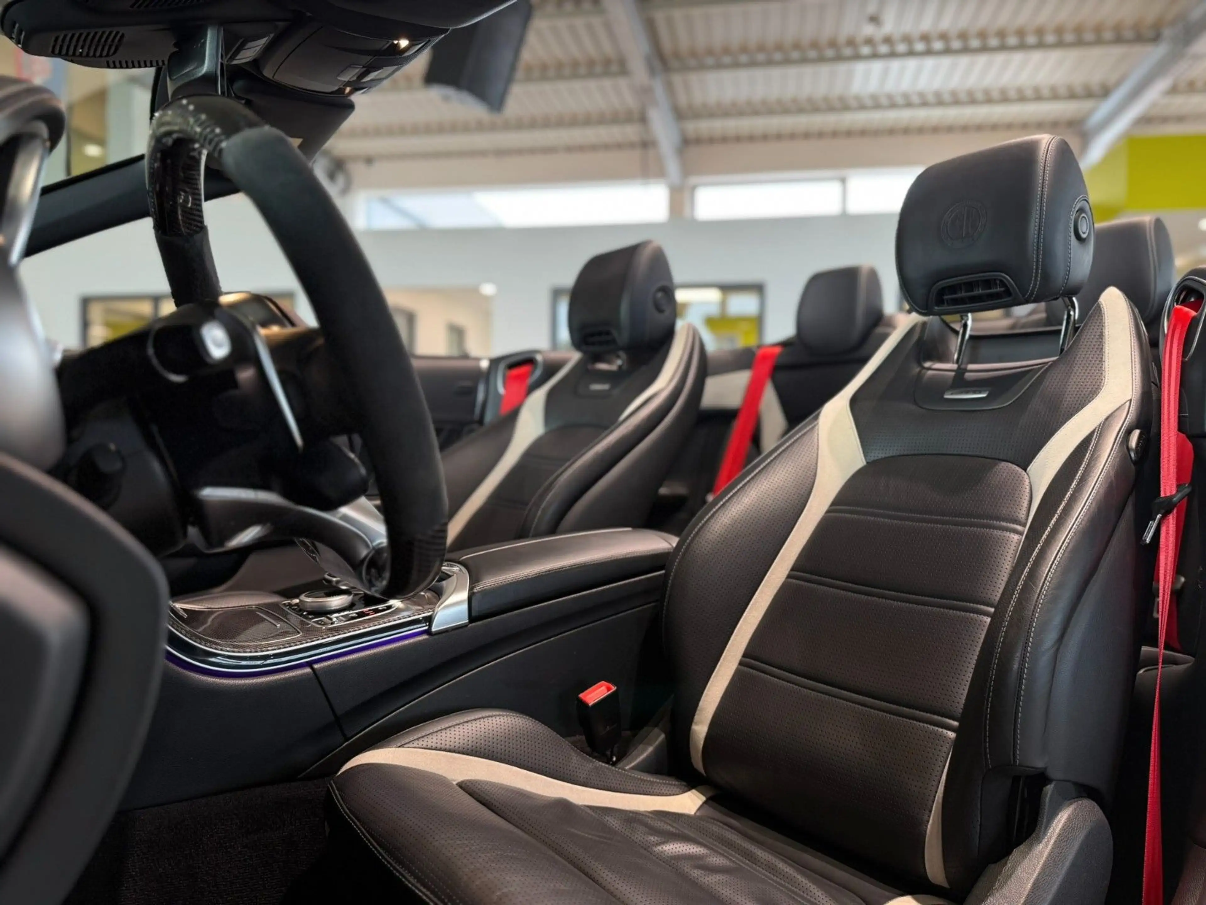 Mercedes-Benz C 63 AMG C 63 S AMG Cabrio*Night-Paket*360°*Carbon AMG* — photo 12
