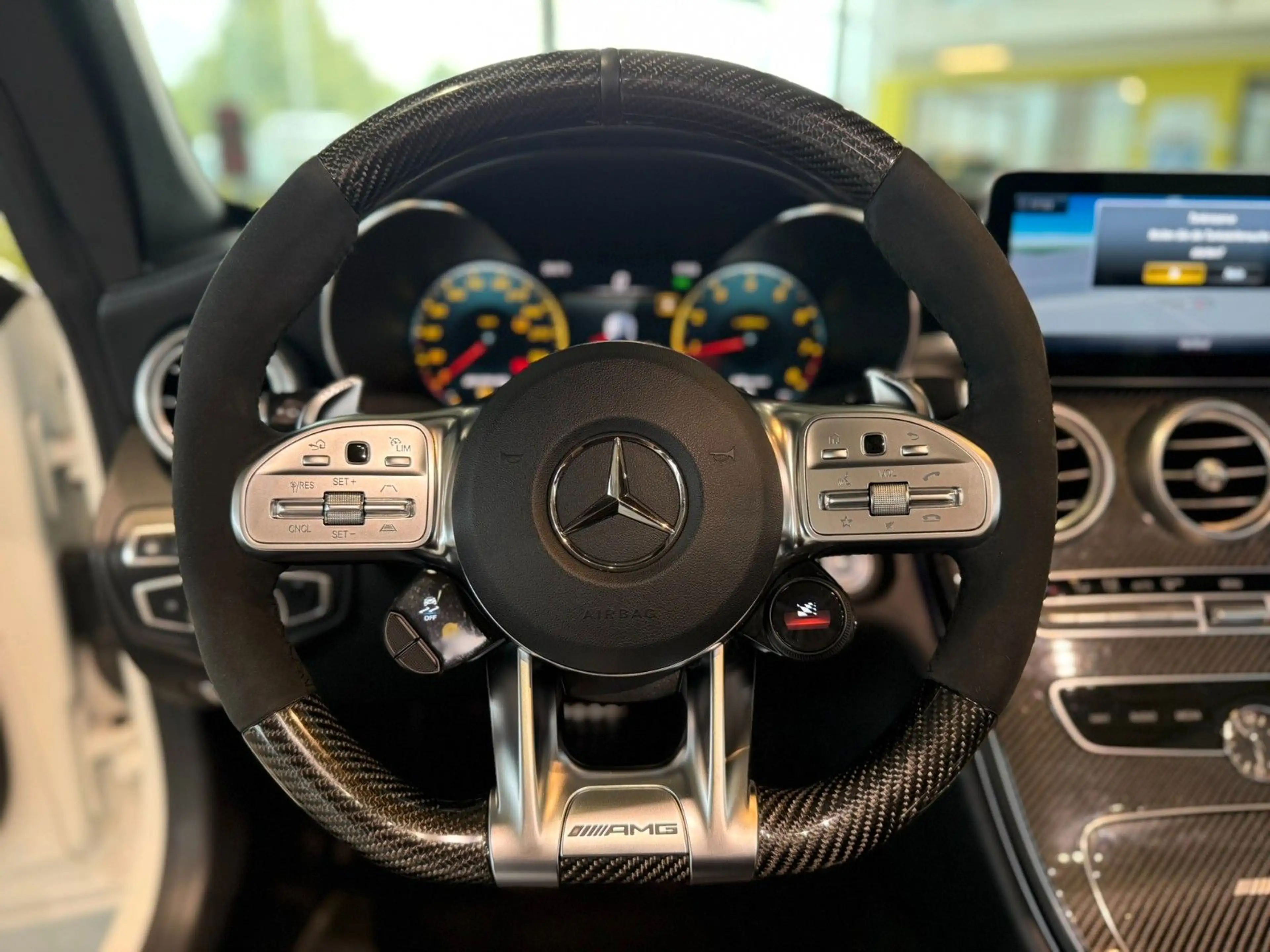 Mercedes-Benz C 63 AMG C 63 S AMG Cabrio*Night-Paket*360°*Carbon AMG* — photo 14