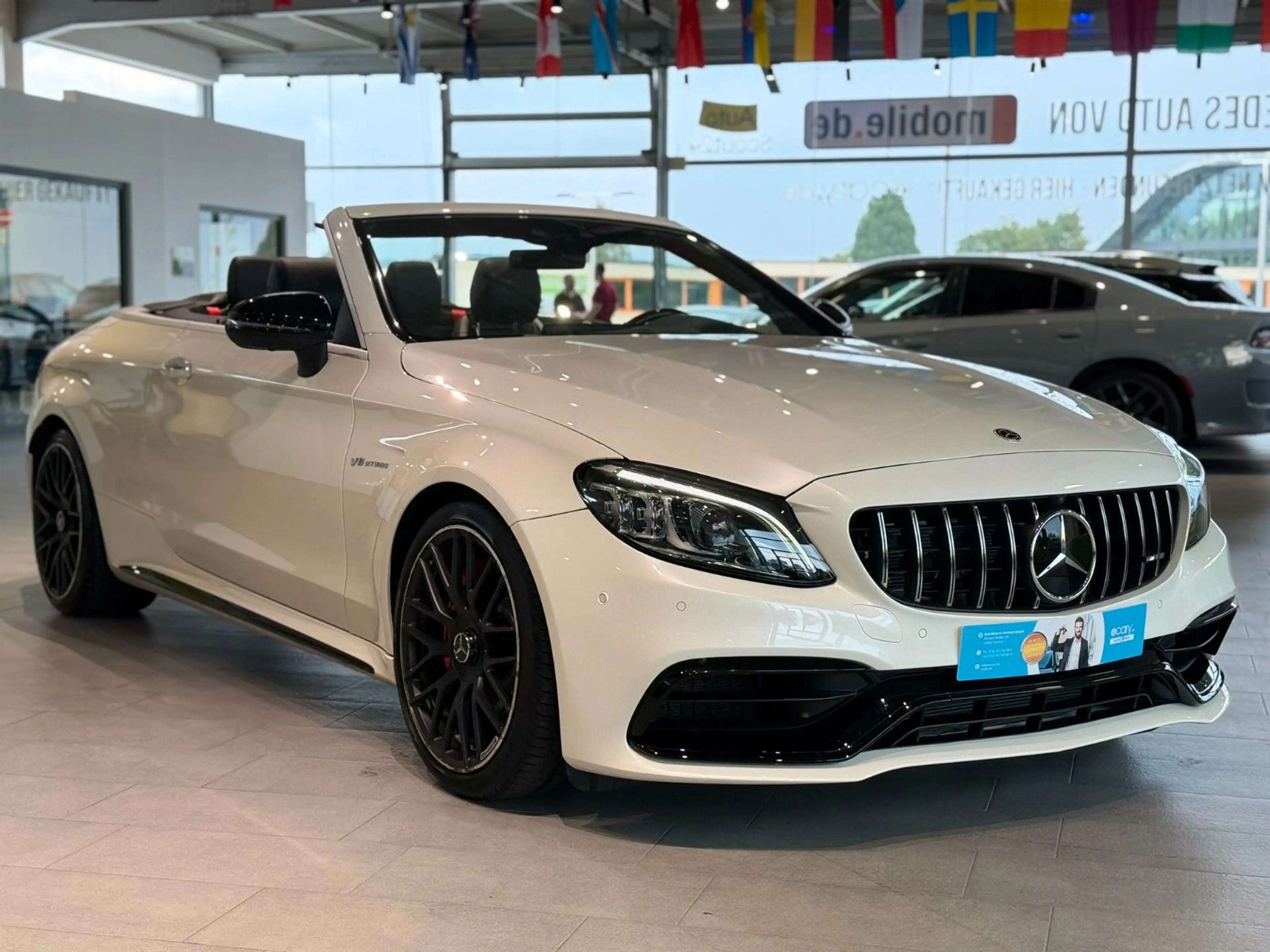 Mercedes-Benz C 63 AMG C 63 S AMG Cabrio*Night-Paket*360°*Carbon AMG* — photo 8