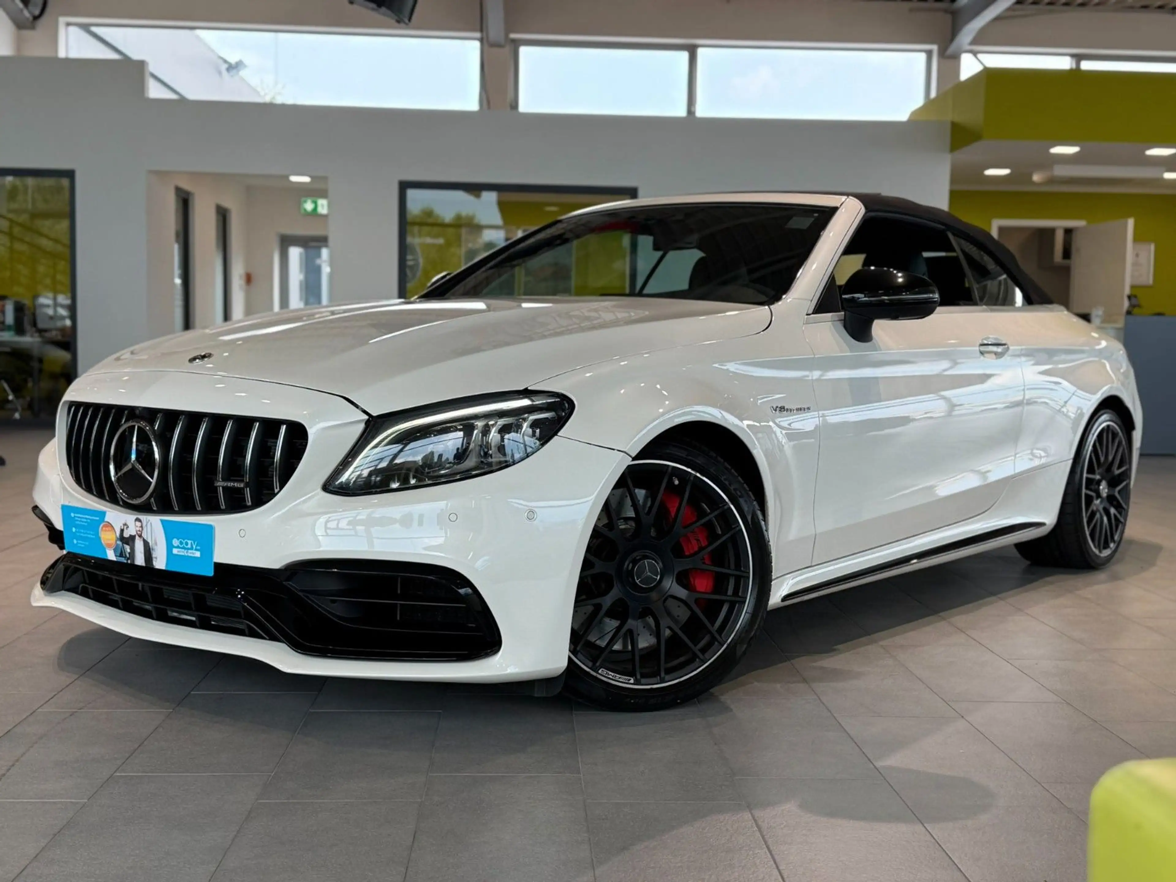 Mercedes-Benz C 63 AMG C 63 S AMG Cabrio*Night-Paket*360°*Carbon AMG*