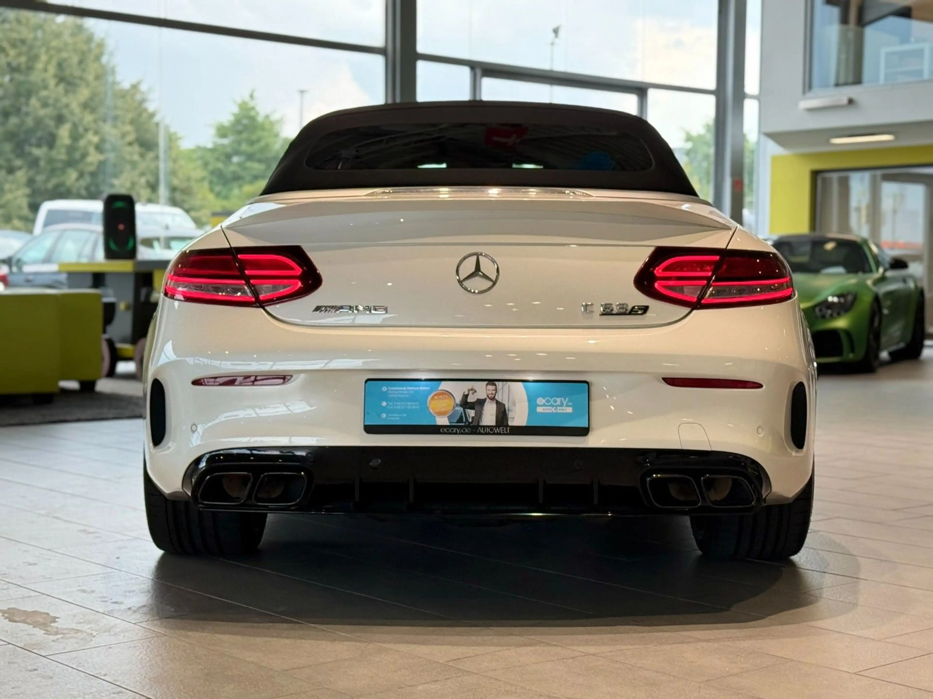 Mercedes-Benz C 63 AMG C 63 S AMG Cabrio*Night-Paket*360°*Carbon AMG* — photo 5