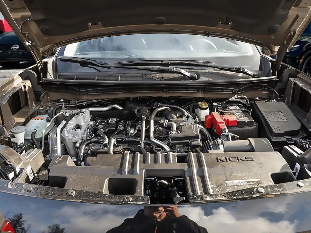 Nissan Kicks снимка Nissan Kicks