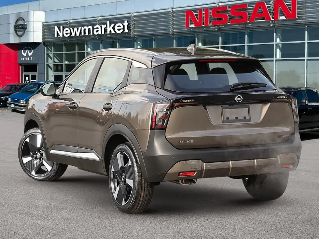 Nissan Kicks снимка Nissan Kicks