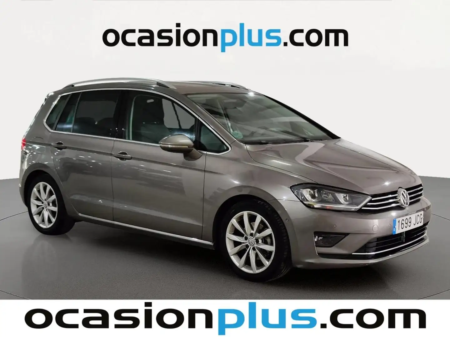 Volkswagen Golf Sportsvan 2.0TDI CR BMT Sport DSG Gris - 2