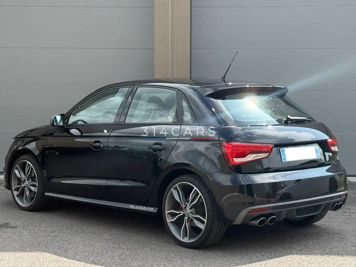 Audi S1 Quattro 231 cv Noir - 2