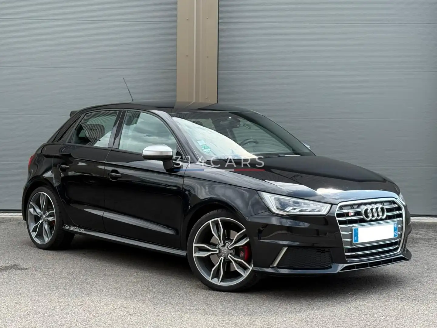 Audi S1 Quattro 231 cv Noir - 1