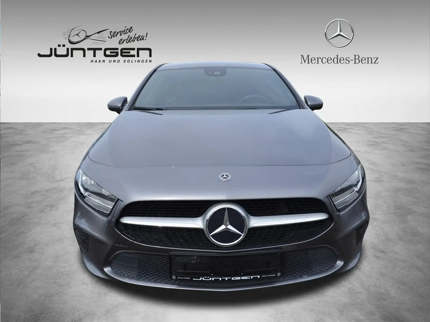 Mercedes-Benz A 220 NAVI PREMIUM + RFK + MBUX  + PARK ASSIST Gris - 2