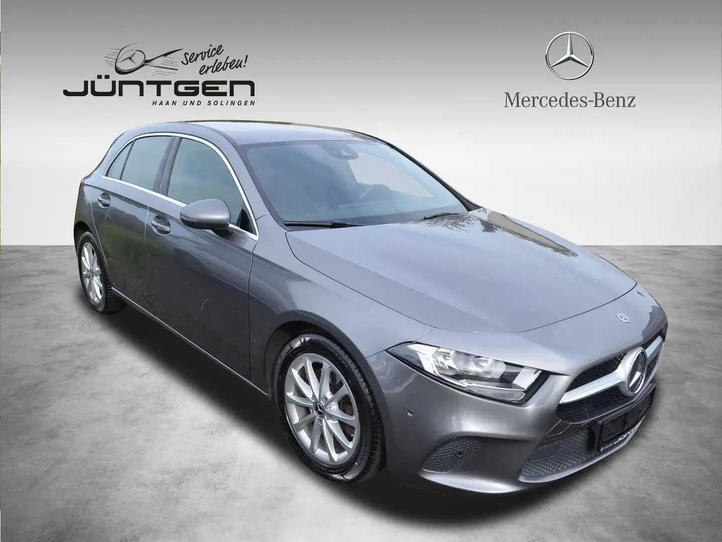 Mercedes-Benz A 220 NAVI PREMIUM + RFK + MBUX  + PARK ASSIST Gris - 1