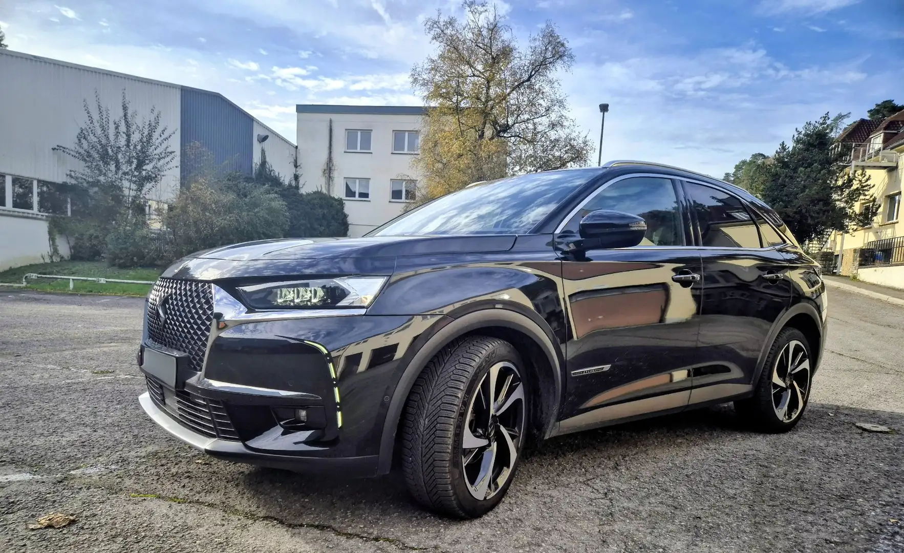 DS Automobiles DS 7 Opera grand chic toute option, toit ouvrant all Noir - 2