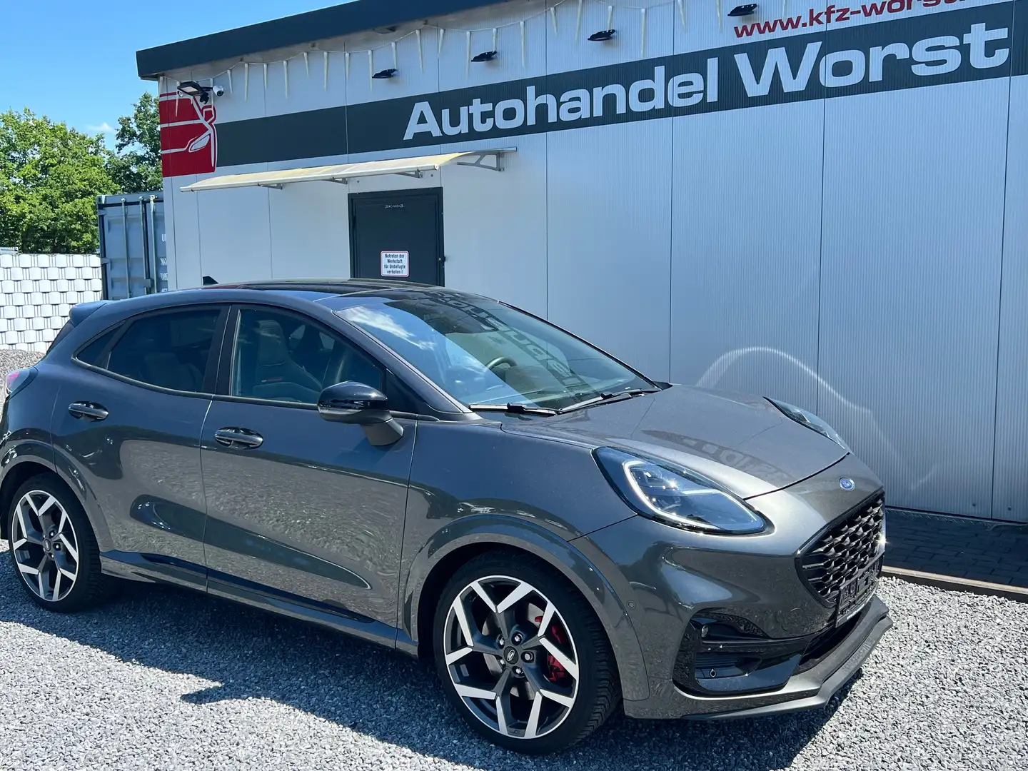 Ford Puma ST X-Panoramadach-Performance Paket-Top Grijs - 1