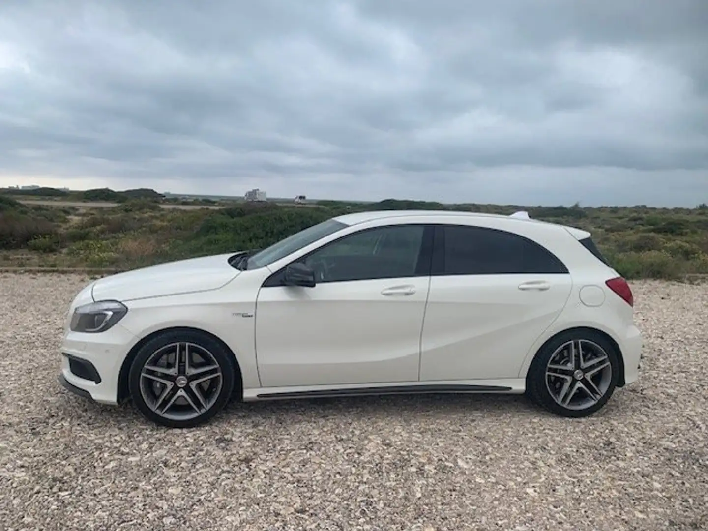 Mercedes-Benz A 45 AMG A 45 AMG Edition 1 4Matic 7G-DCT AMG Edition 1 Blanco - 2