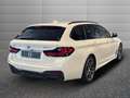 BMW 520 d Touring mhev 48V xdrive Msport auto Bianco - thumbnail 2