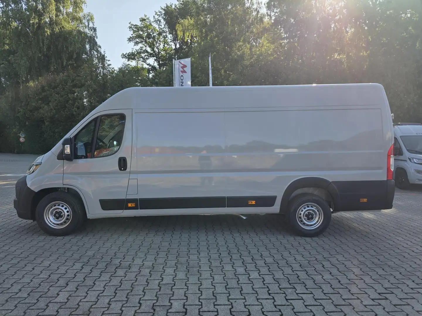 Fiat Ducato Ducato Maxi 35 | Serie 2 | L4H2 180 AT | Sofort Grijs - 2