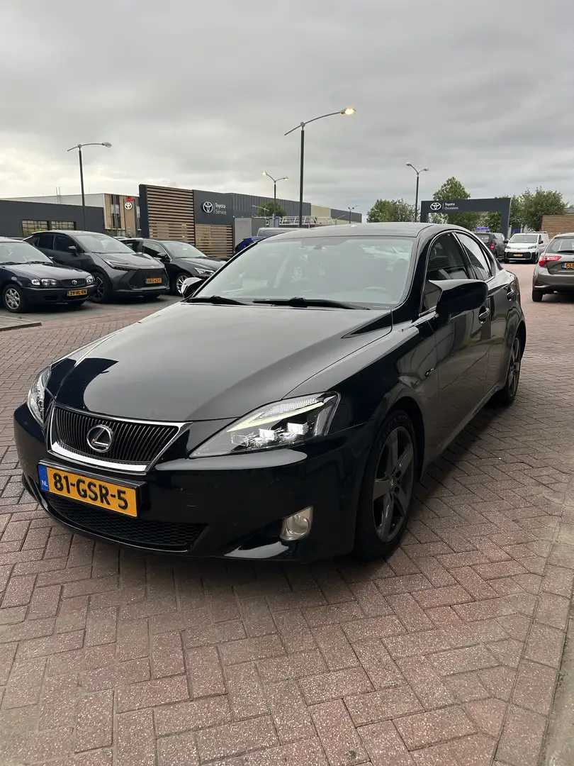 Lexus IS 250 250 Business Schwarz - 2