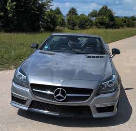 SLK 55 AMG AMG Speedshift 7G-TRONIC