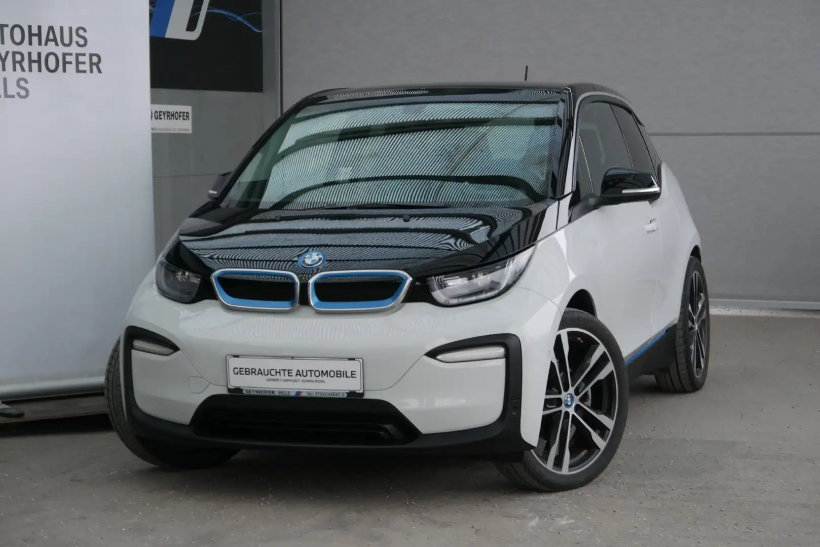 BMW i3 *Navi-Pro/RFK/Wärmepumpe/SZH* Weiß - 2