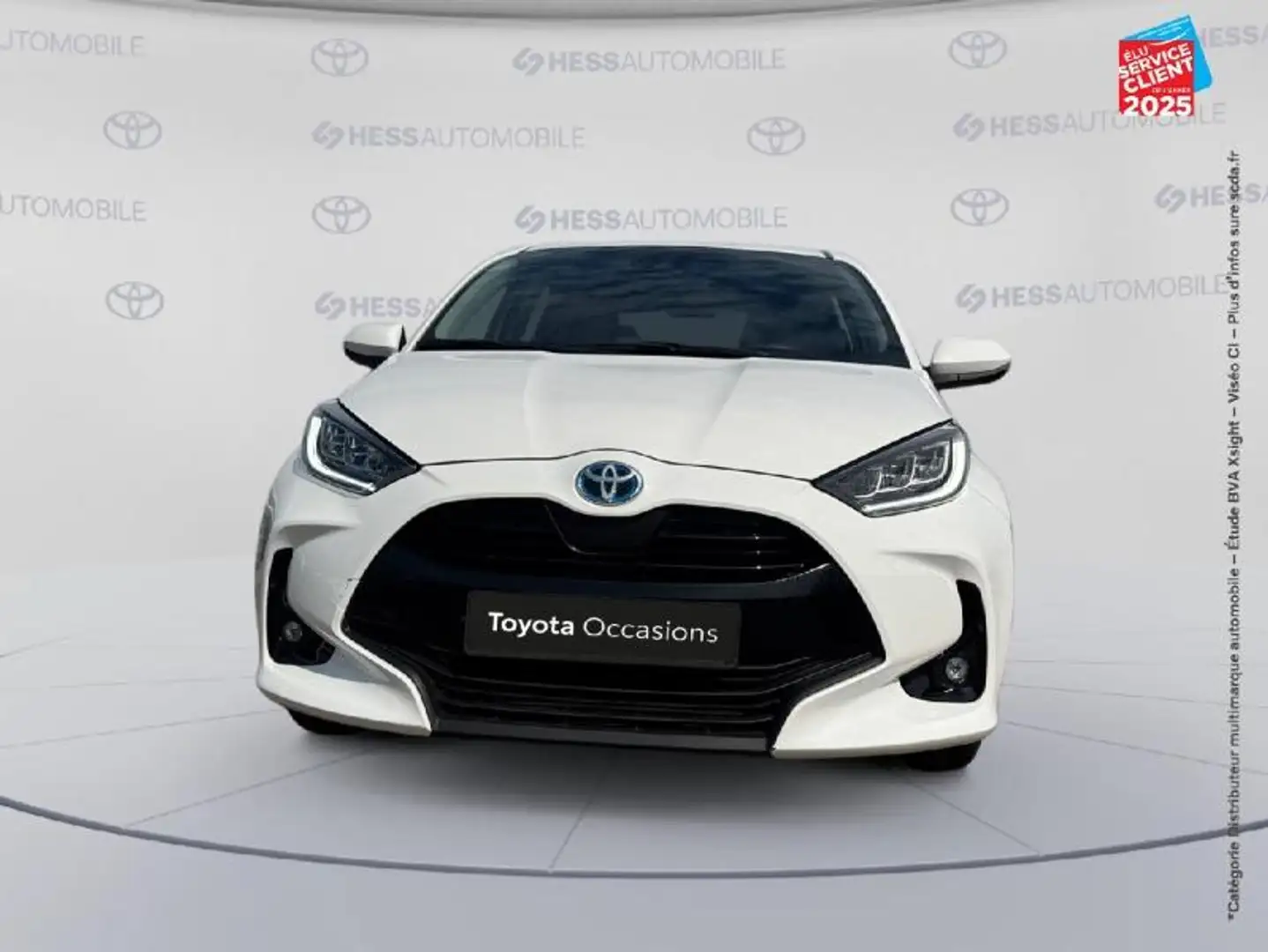 Toyota Yaris 116h Design 5p MY22 Blanc - 2