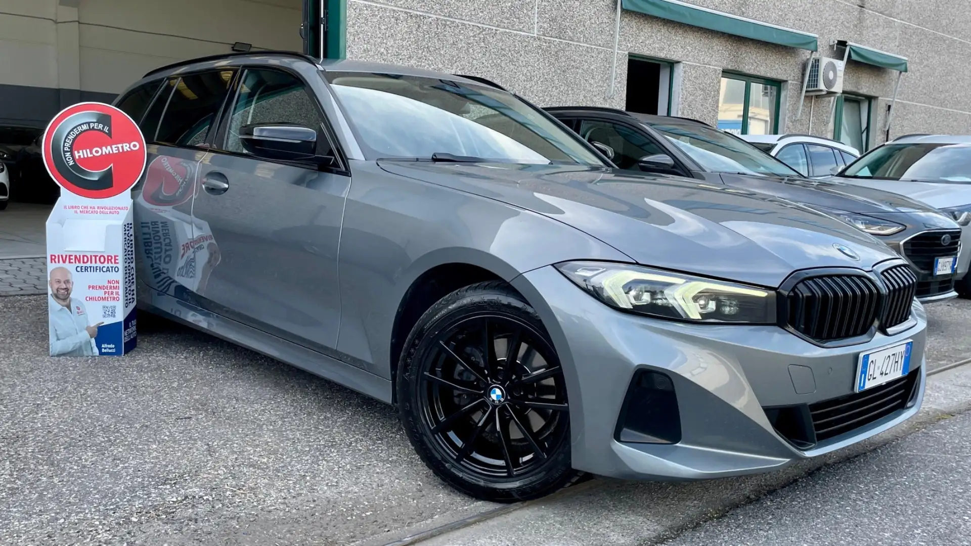 BMW 320 320d 48V xDrive Touring Grigio - 1