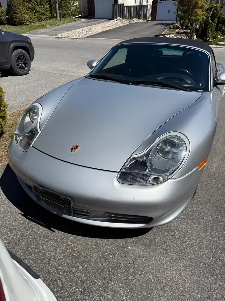 2003 Porsche Boxster