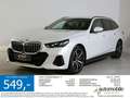 BMW 520 i AT M Sport AHK StandhACC Autobahnass20Zoll Weiß - thumbnail 1