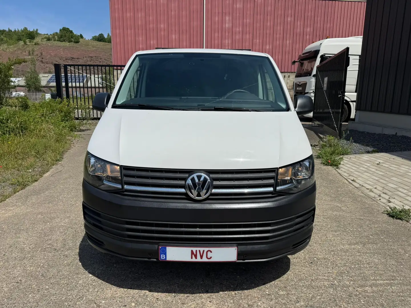Volkswagen T6 Transporter L2Long 2.0TDI 2 portes Lat/Webasto/Sièges chauf Weiß - 2