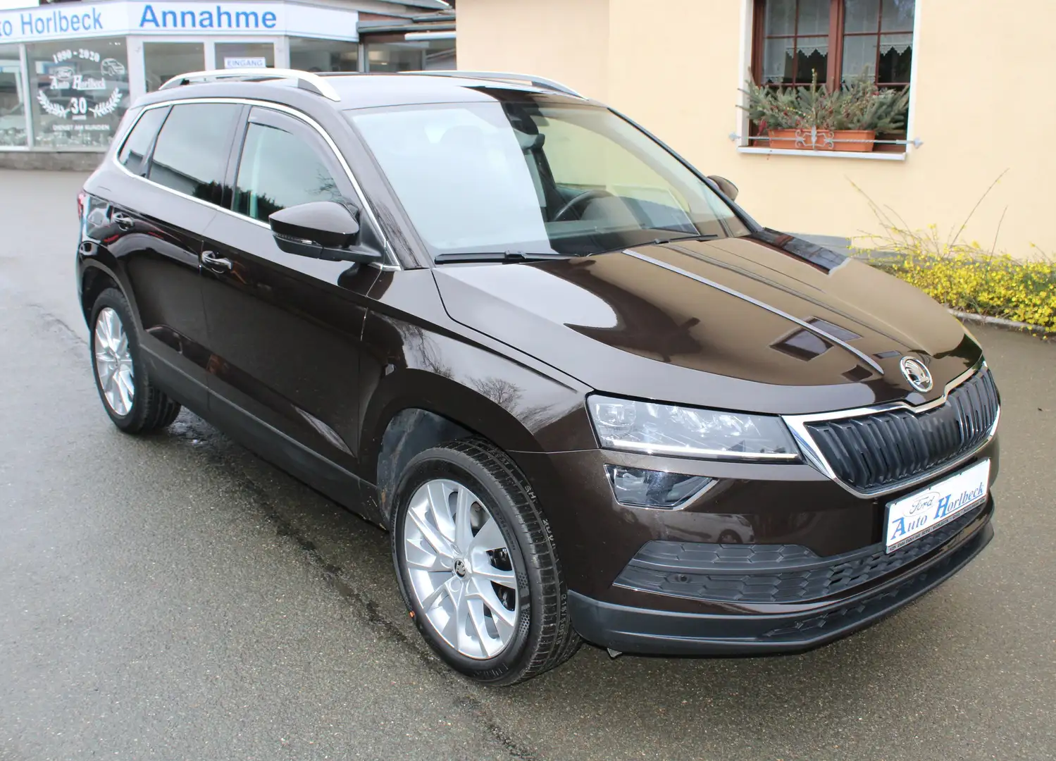 Skoda Karoq Style/Standheizung/Anhängerkupplung/LED-Scheinw Braun - 2