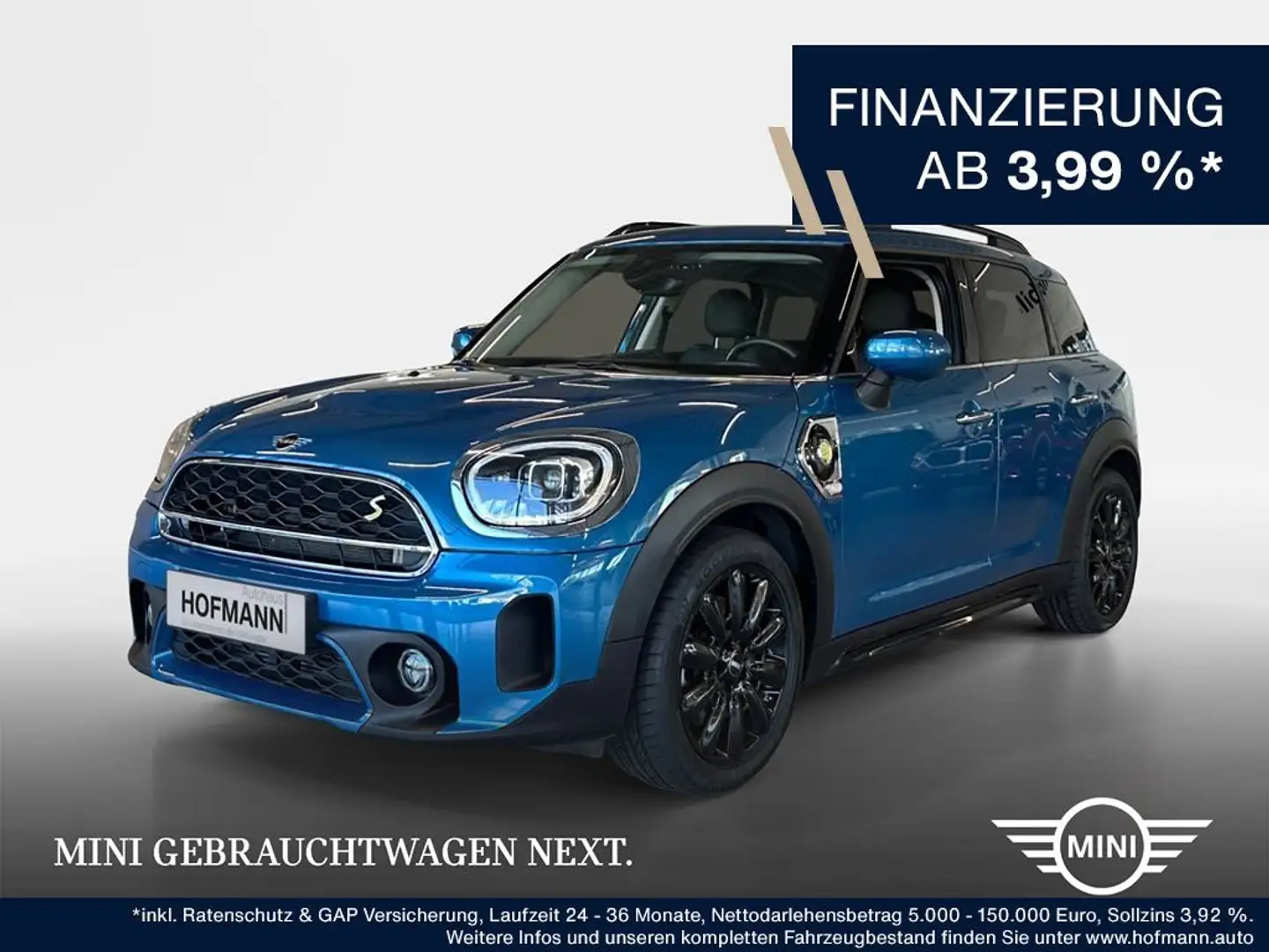 MINI Cooper SE Countryman Classic Trim Blauw - 1