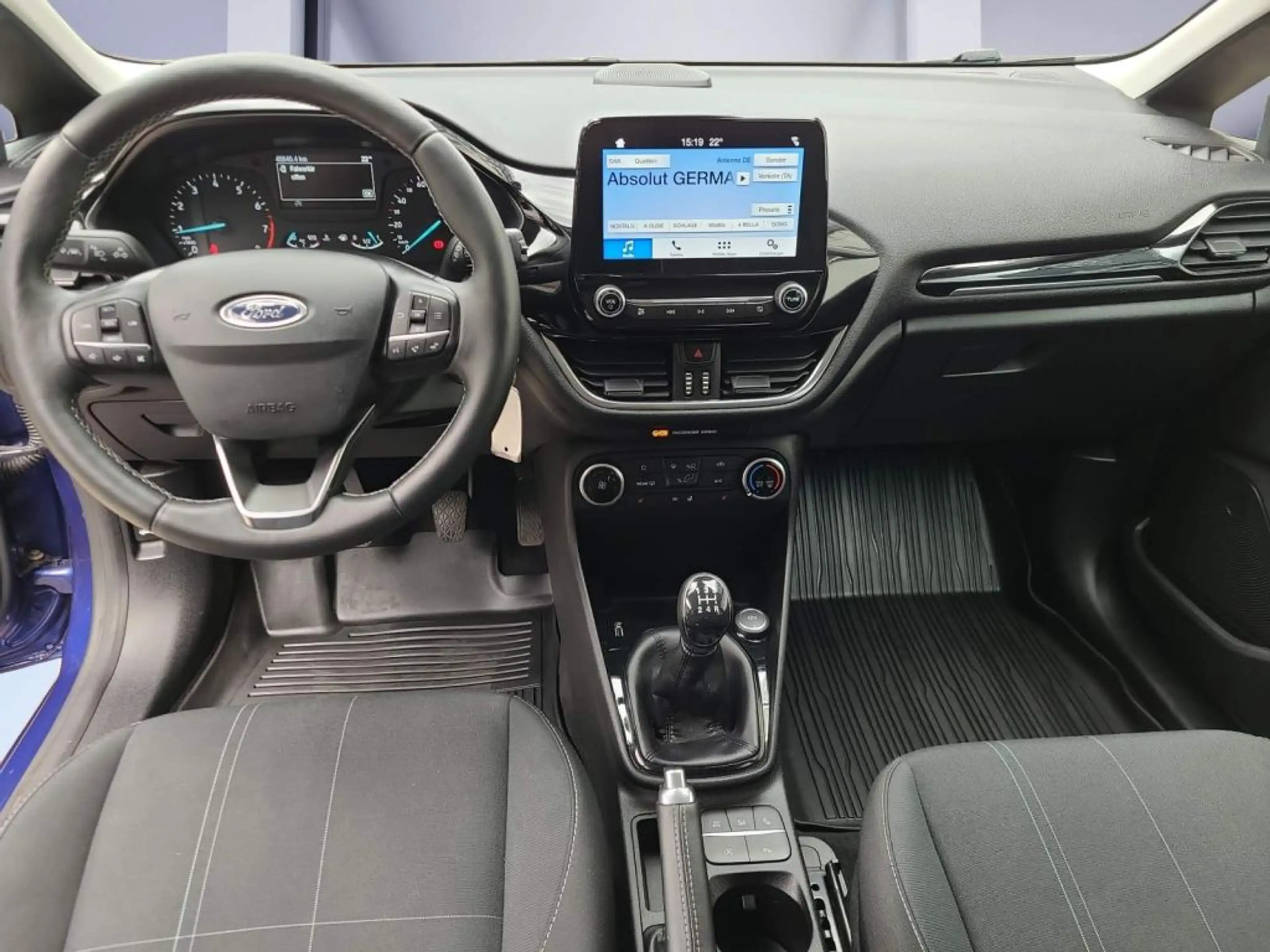 Ford Fiesta 1.1 COOL&CONNECT — photo 10