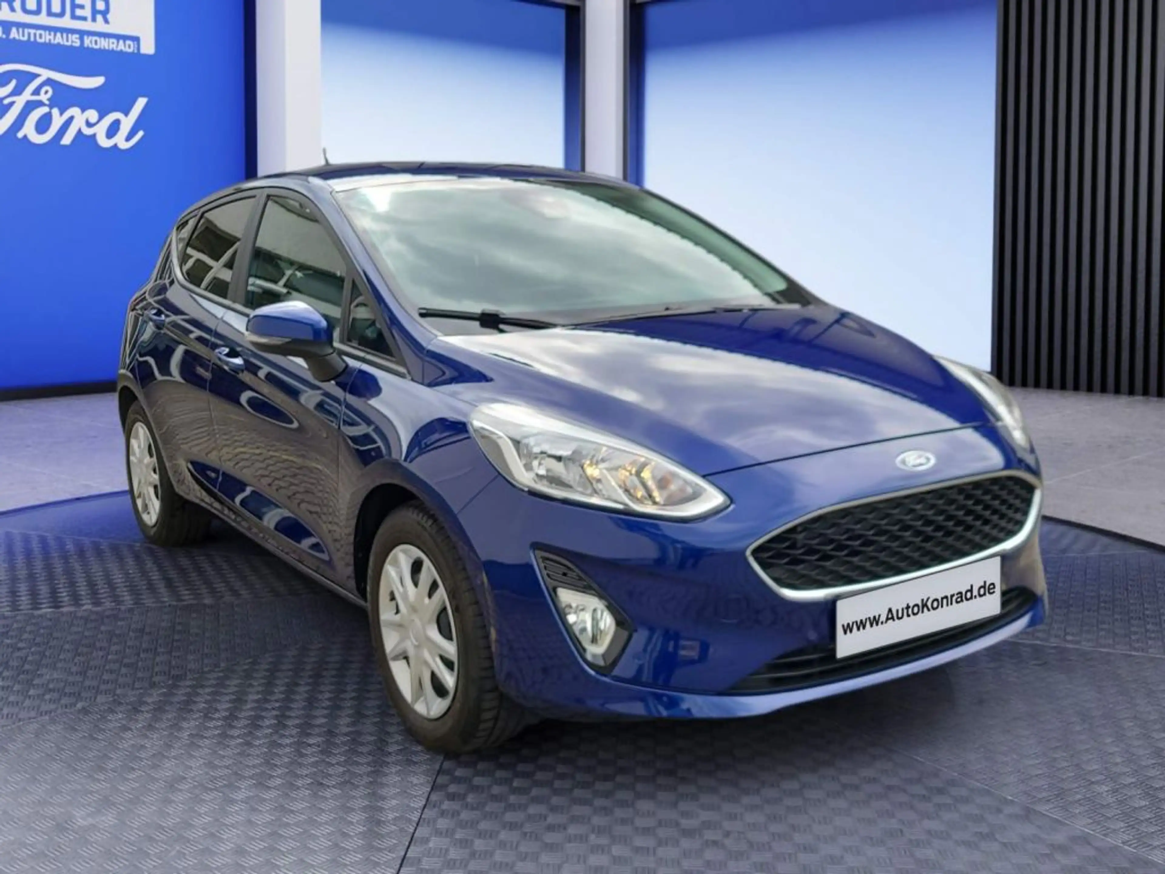 Ford Fiesta 1.1 COOL&CONNECT — photo 17