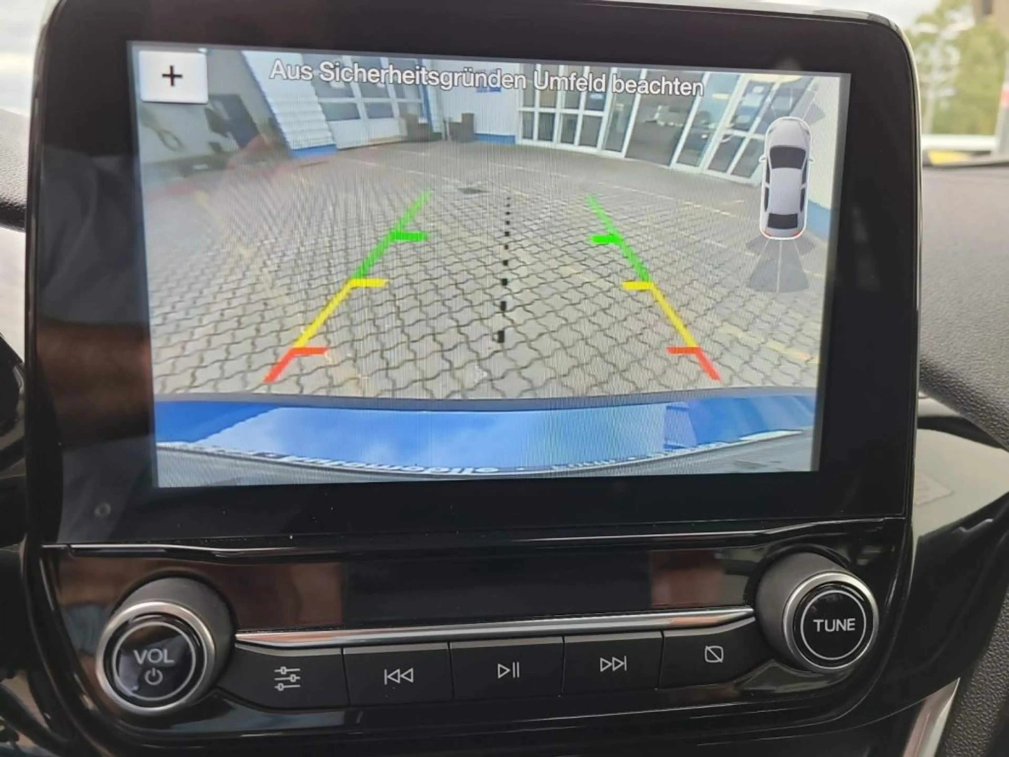Ford Fiesta 1.1 COOL&CONNECT — photo 20