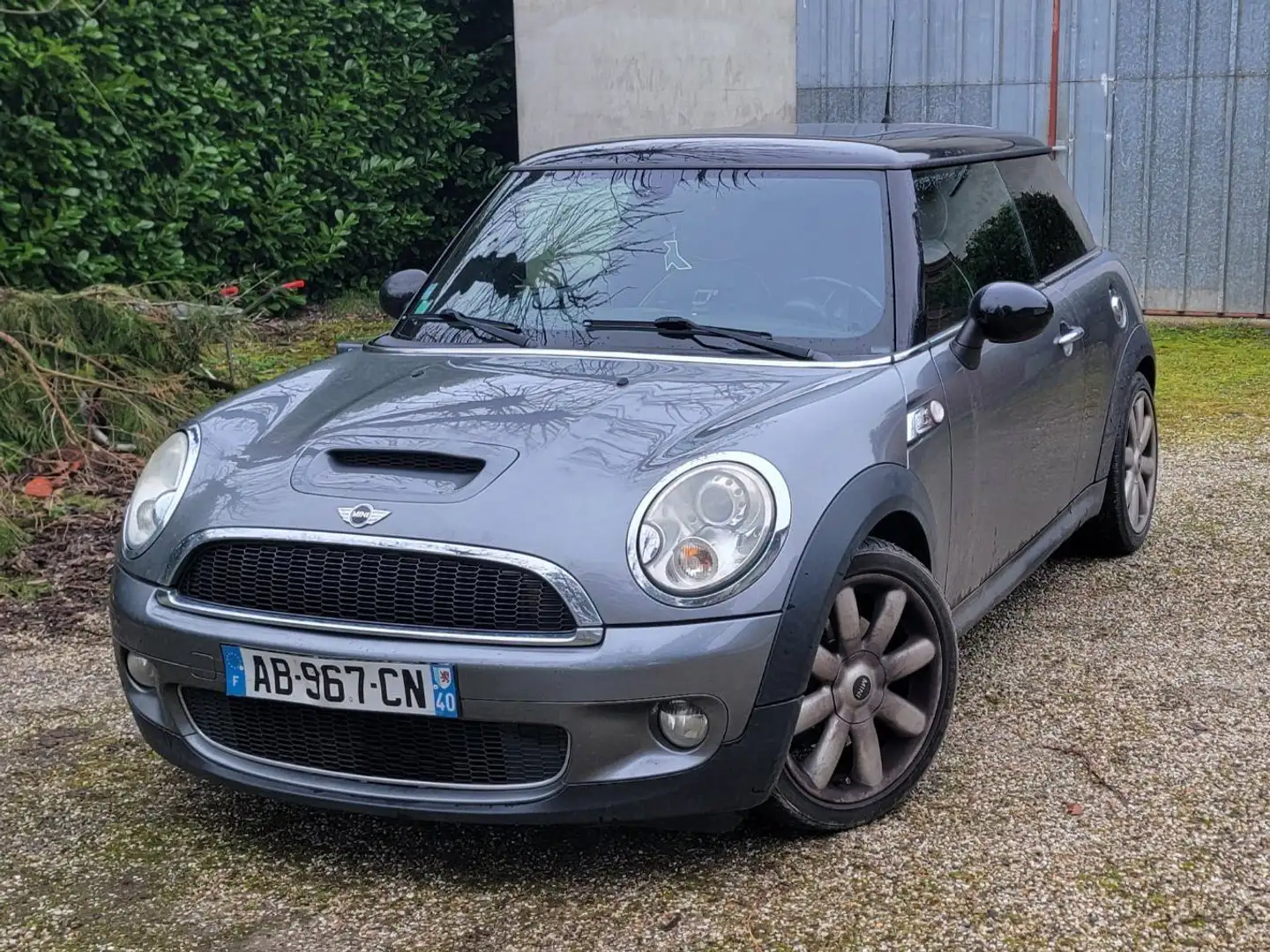 MINI Cooper S Hatch 1.6i - 175Cooper S Gris - 1